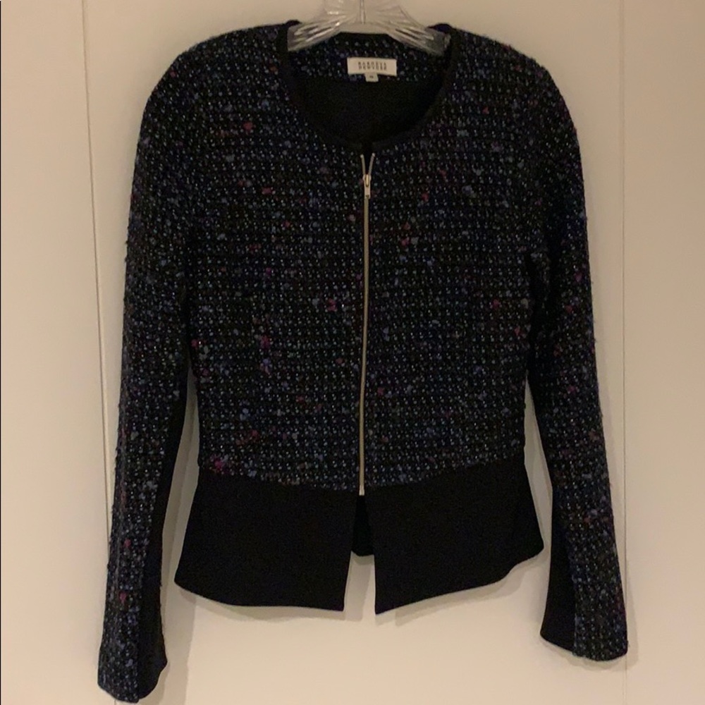 Barneys New York Peplum Jacket
